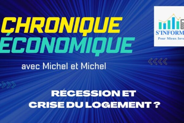 Récession économique majeure? Non!